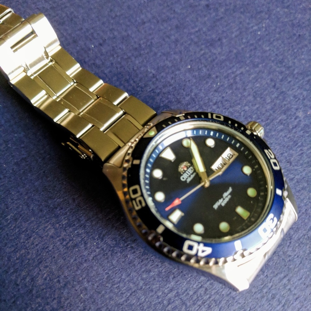 Orient Ray II Blue Ray